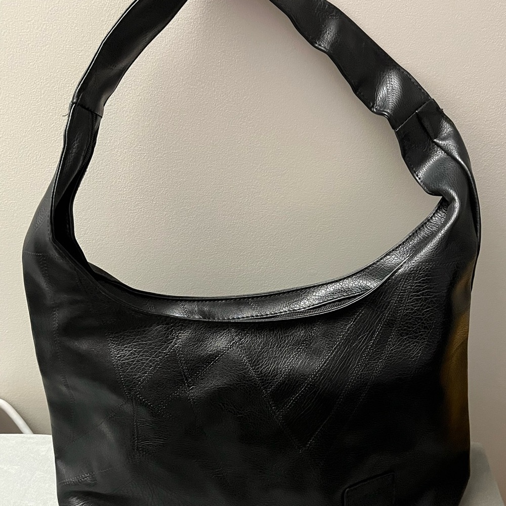 Black Hobo Bag
